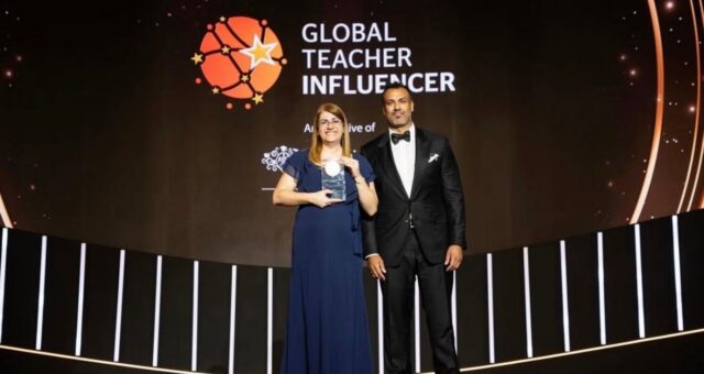 Como lixo ao redor dos muros levou professora brasileira ao posto de primeira educadora mais influente do mundo