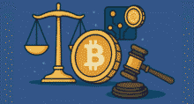 Regulação de criptomoedas e ativos digitais (Imagem Copilot)