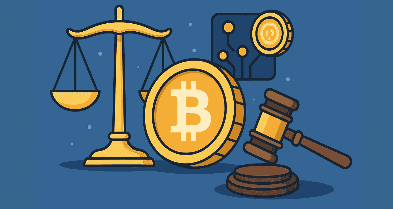 Regulação de criptomoedas e ativos digitais (Imagem Copilot)