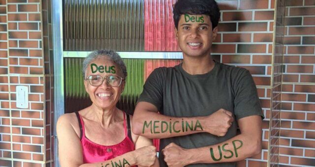 Sem computador e cinco anos de preparação: Como eram os estudos de jovem de origem humilde que passou em 1º lugar em Medicina na USP