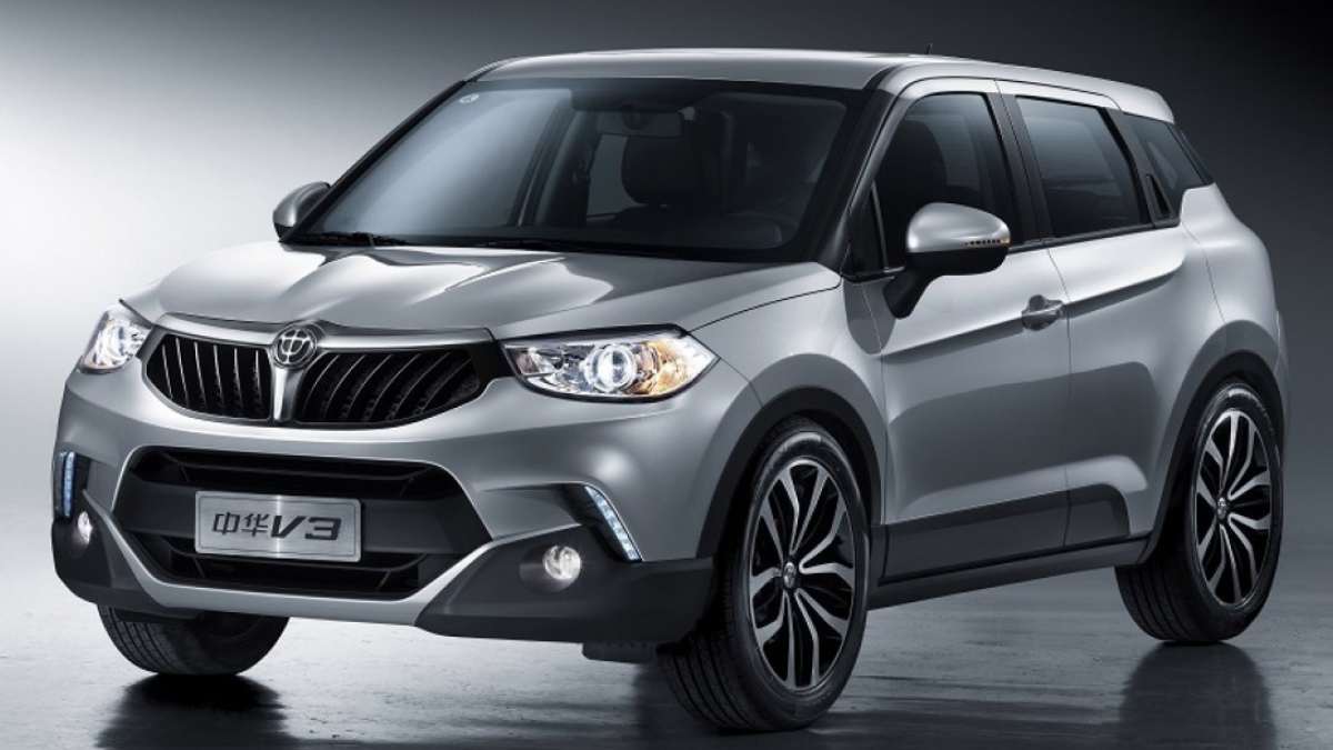 SUV raro será leiloado por R$ 22,5 mil no leilão da Receita Federa - Divulgação