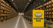 Aluguel de galpões pode subir até 40% e beneficiar FIIs, diz BTG; Mercado Livre lidera ocupação (Imagem gerada por IA)