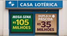 Mega-Sena promete o maior prêmio da semana entre as loterias da Caixa.