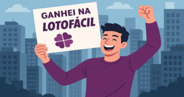 Aposta fatura sozinha a Lotofácil 3664; Mega-Sena 2998 pode pagar R$ 60 milhões hoje