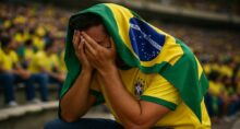 Torcedor da seleção lamenta que dias de jogos do Brasil na Copa do Mundo de 2026 não serão feriado.