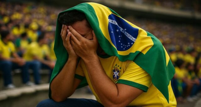 Torcedor da seleção lamenta que dias de jogos do Brasil na Copa do Mundo de 2026 não serão feriado.