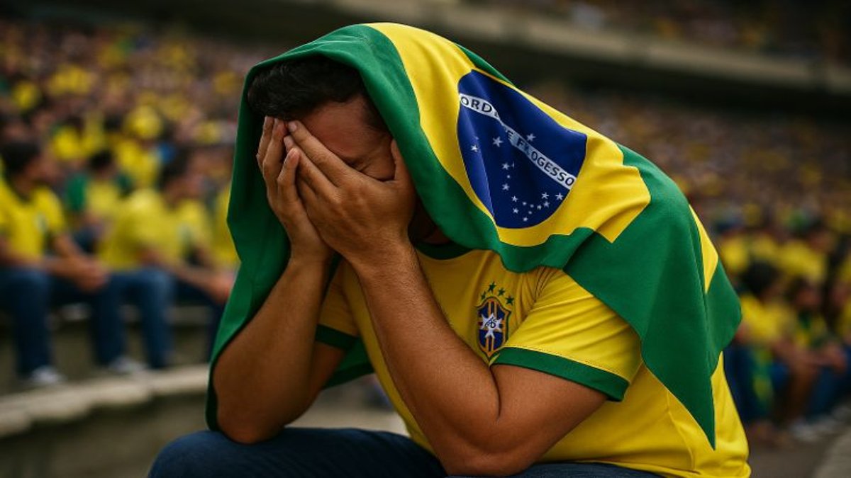 Torcedor da seleção lamenta que dias de jogos do Brasil na Copa do Mundo de 2026 não serão feriado.