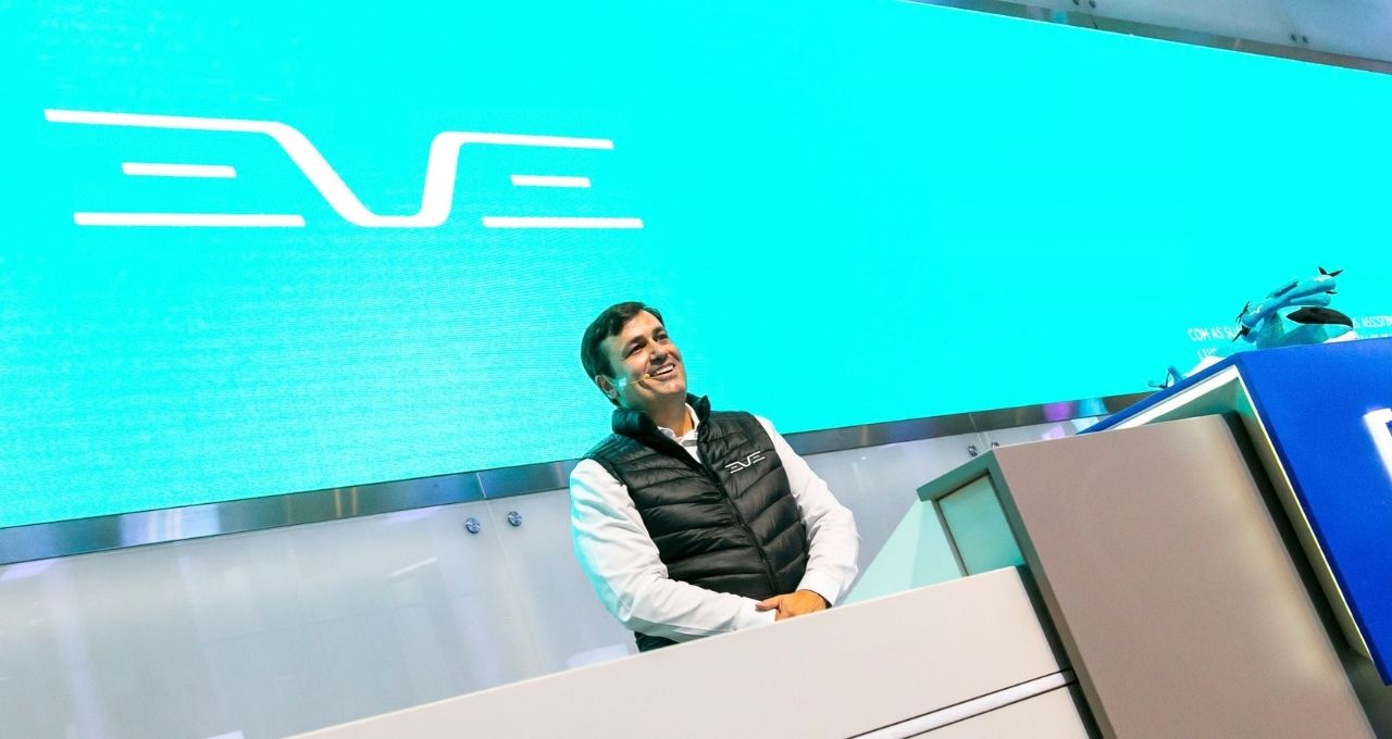 Eduardo Couto, CFO Eve