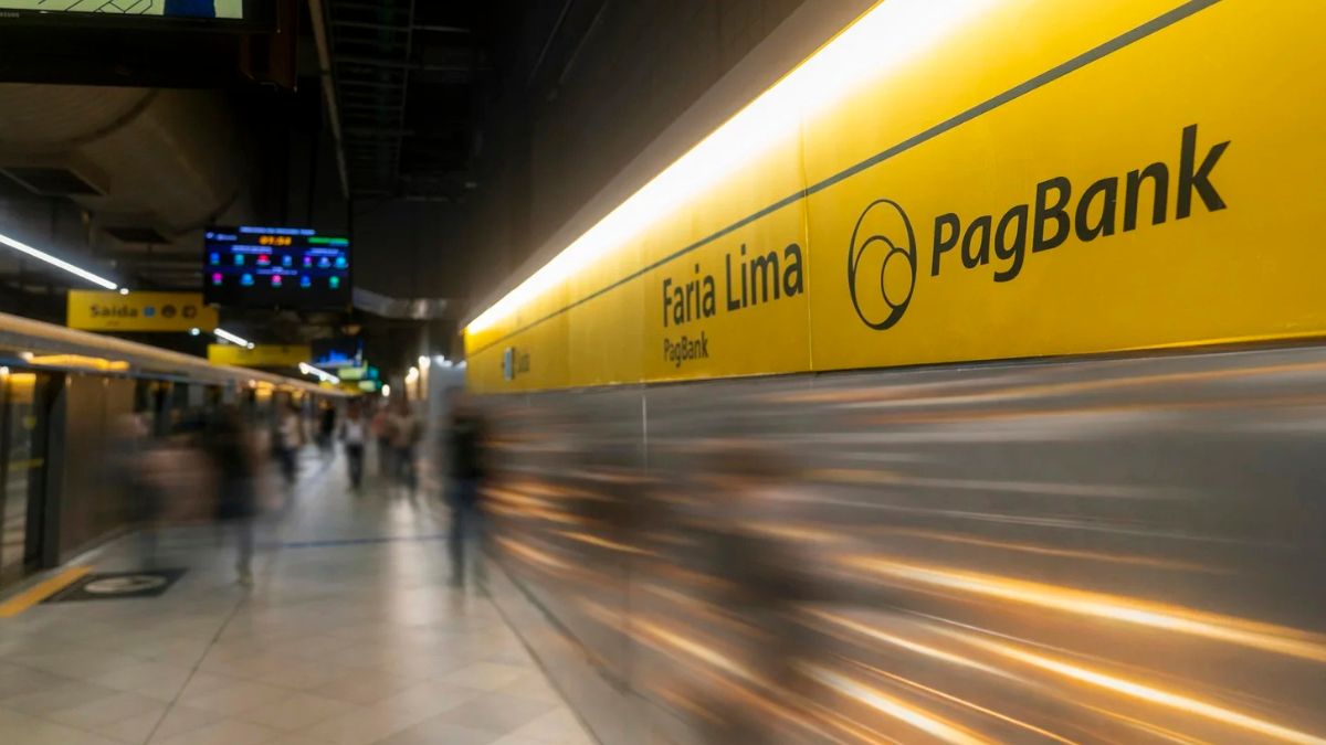 estação faria lima metrô pagbank