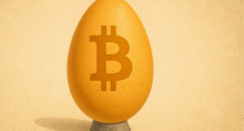 Bitcoin e o Ovo de Colombo (Imagem: Copilot)