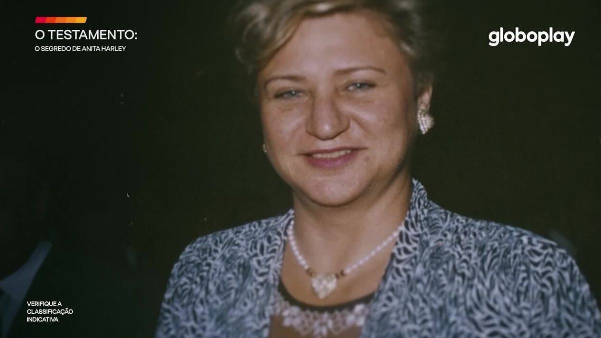 anita harley, O Testamento: O Segredo de Anita Harley