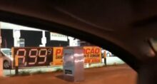 Gasolina chega a R$ 9,99 em Brasília - Imagem: Reprodução/TV Globo
