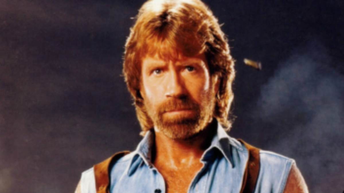 Chuck Norris - Foto: Reprodução