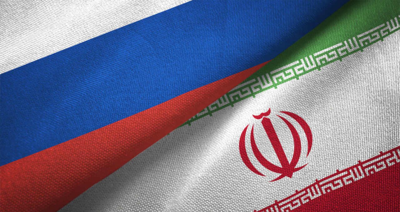 Irã e Rússia (Imagem: Oleksii Liskonih/istockphoto)