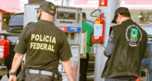 Operação da Polícia Federal (PF) investiga alta de combustíveis (Imagem: divulgação PF/ Agência Brasil)