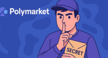 Polymarket e os segredos do Oriente Médio (Imagem Copilot)