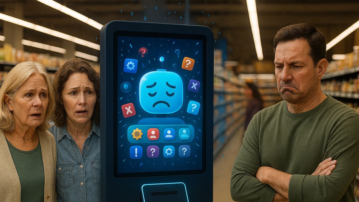 Supermercado é obrigado a reconfigurar seu assistente de IA após reclamações de clientes