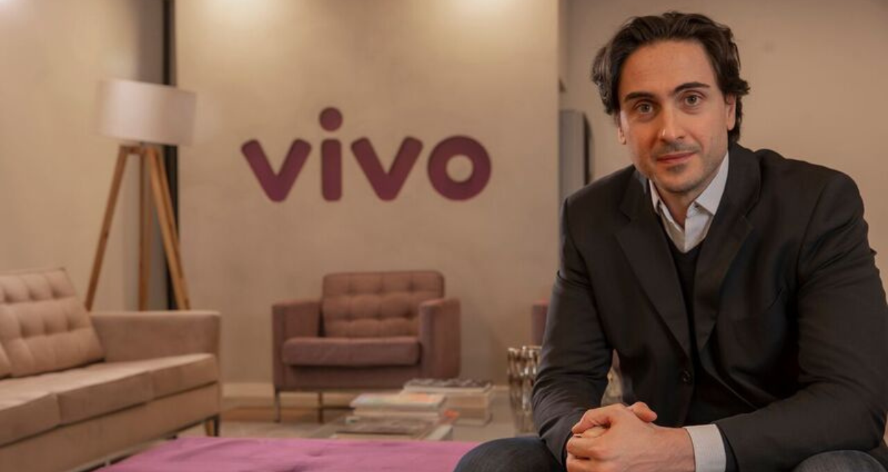 Rodrigo Rossi Monari, novo Diretor de Finanças e de Relações com Investidores da Telefônica Brasil (VIVT3) (Imagem: divulgação)