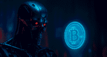 Bitcoin (BTC), criptomoedas e o risco quântico (Imagem Copilot)