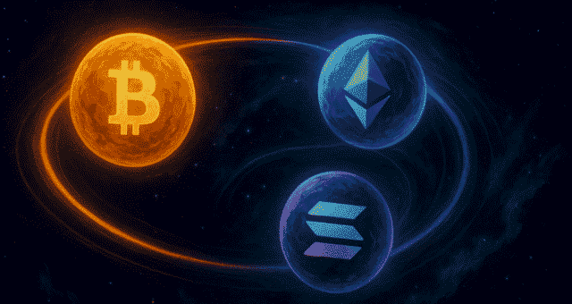Bitcoin (BTC), ethereum (ETH) e solana (SOL) (Imagem Copilot) (1)