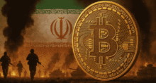 Bitcoin (BTC) no conflito do Irã (Imagem Copilot)