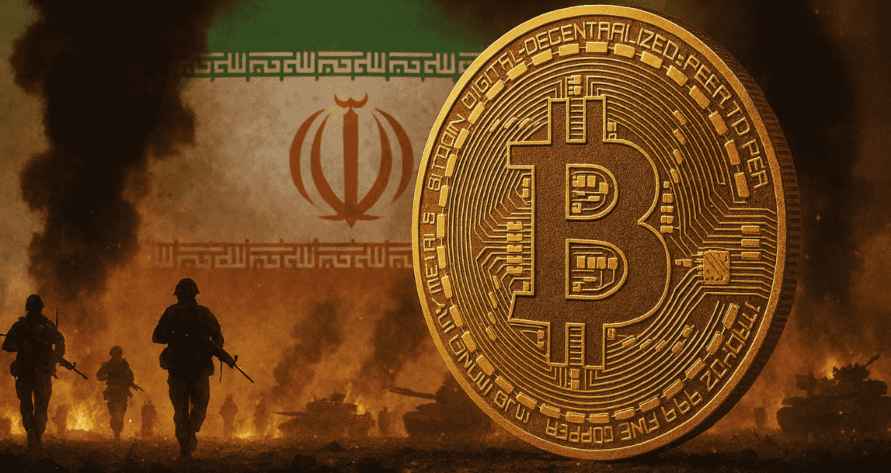 Bitcoin (BTC) no conflito do Irã (Imagem Copilot)
