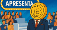 Bitcoin (BTC) vale mais do que dinheiro (Imagem Copilot)