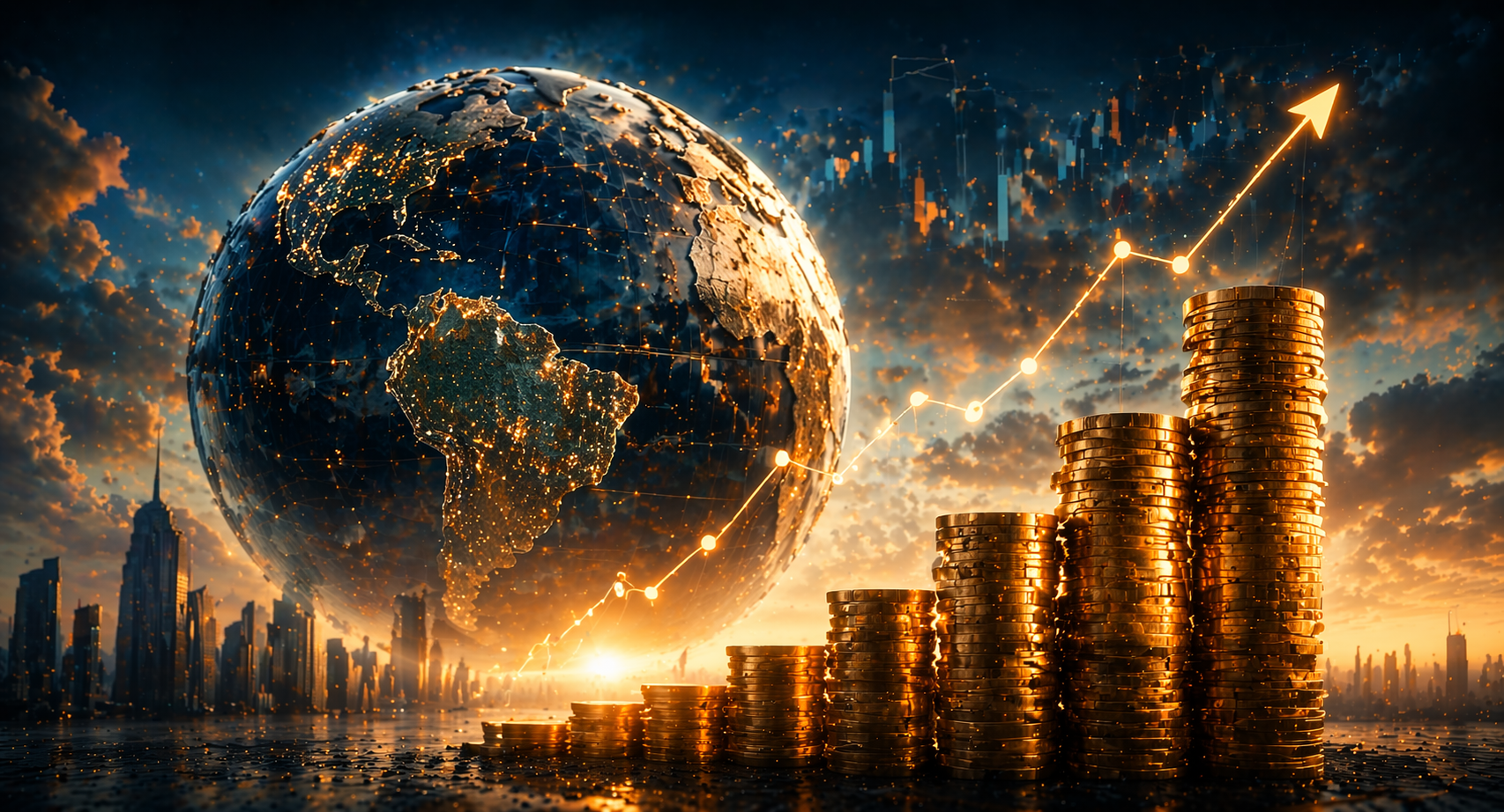 commodities. investimentos. oriente médio. nova ordem mundial