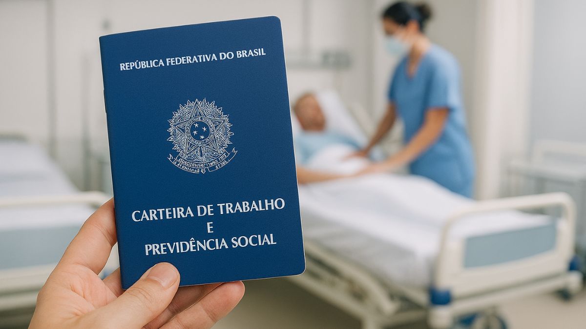 CLT CARTEIRA DE TRABALHO SAÚDE DIREITO LEI