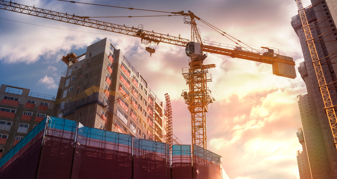 construtoras construção civil (Imagem: JONGHO SHIN/istockphoto) ID da foto: 862758024