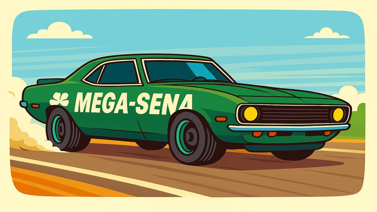 Mega-Sena é considerada o carro-chefe das loterias da Caixa.