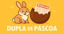 Dupla de Páscoa é o concurso especial da Dupla Sena promovido anualmente pela Caixa.