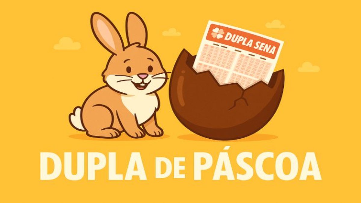 De hoje não passa! Prêmio de R$ 40 milhões da Dupla de Páscoa será sorteado neste sábado; veja até que horas vão as apostas, o horário do sorteio e onde assistir