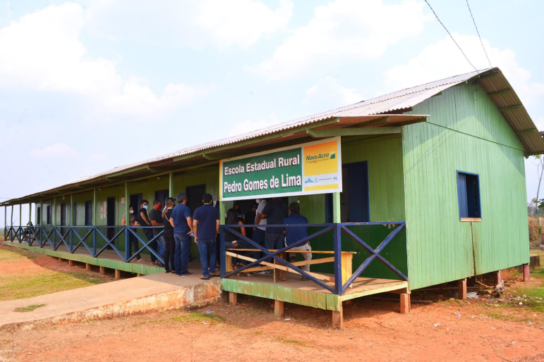 Lei que condiciona infraestrutura escolar à demografia local deve ampliar vagas de creche e pré-escolas em áreas rurais