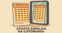 Lotomania tem a possibilidade de aposta-espelho.