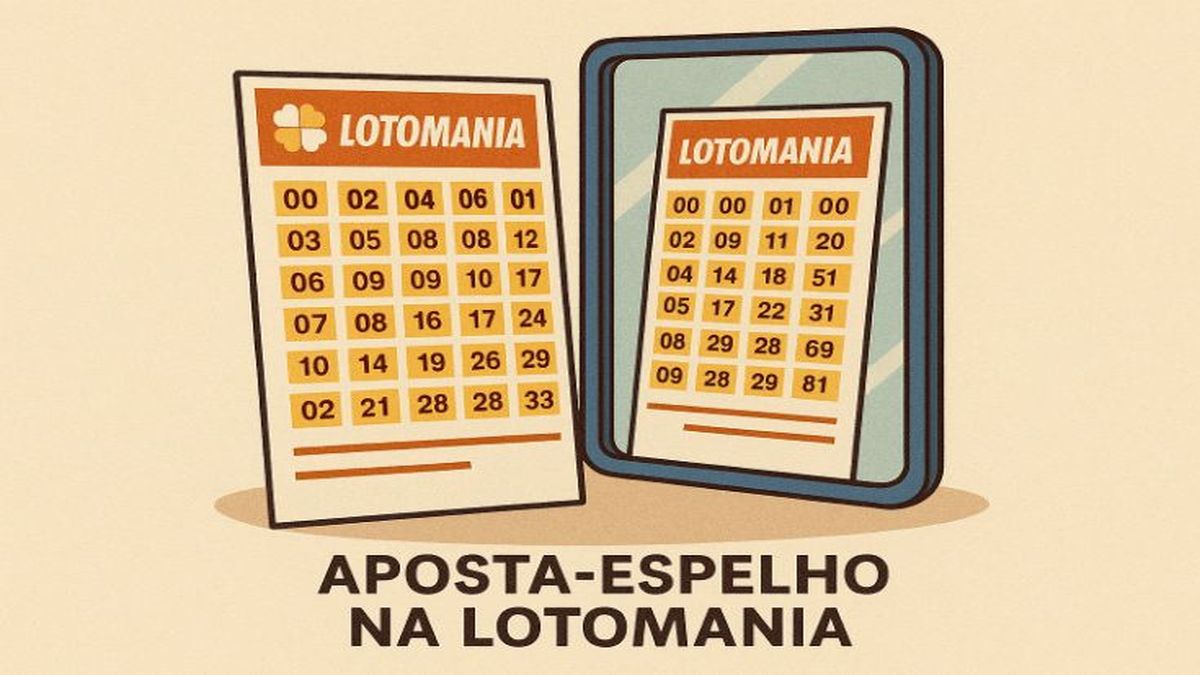 Lotomania tem a possibilidade de aposta-espelho.