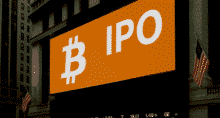 IPO de empresas de criptomoedas na bolsa (Imagem Copilot)