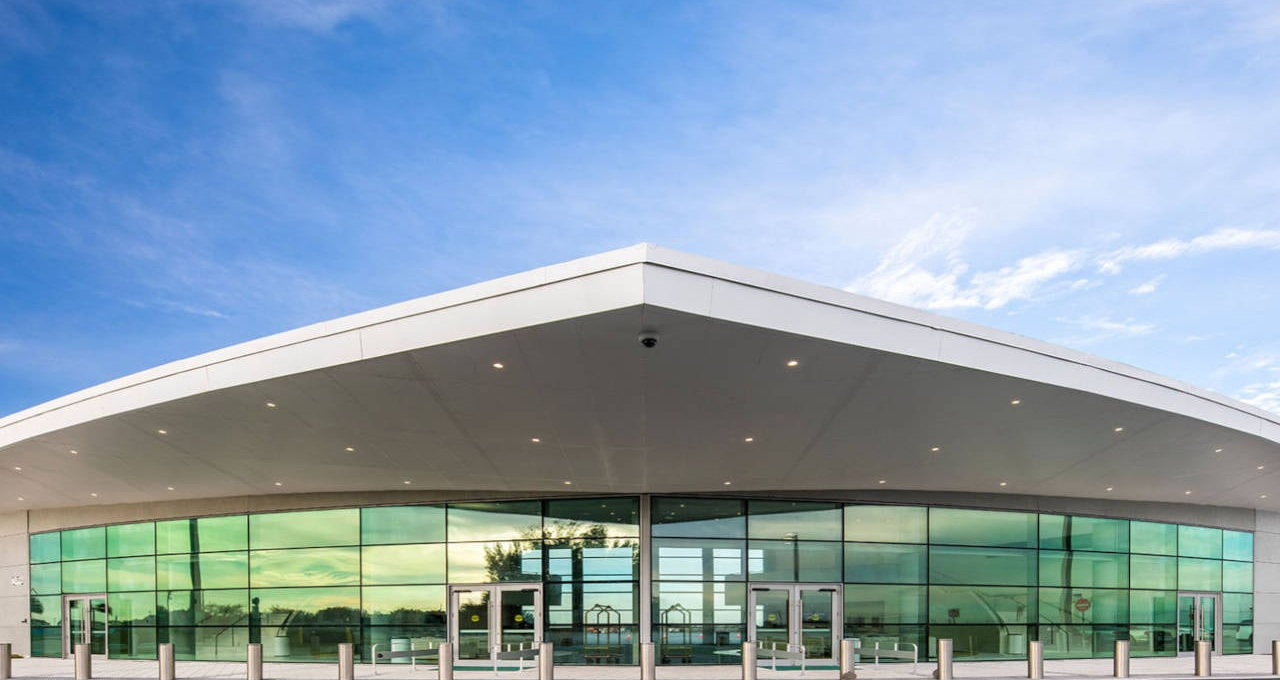 FBO Embassair em Miami (Imagem: divulgação JHSF)