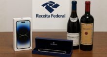 leilão da receita federal conta com iphones, vinhos raros e braceletes de luxo (4)