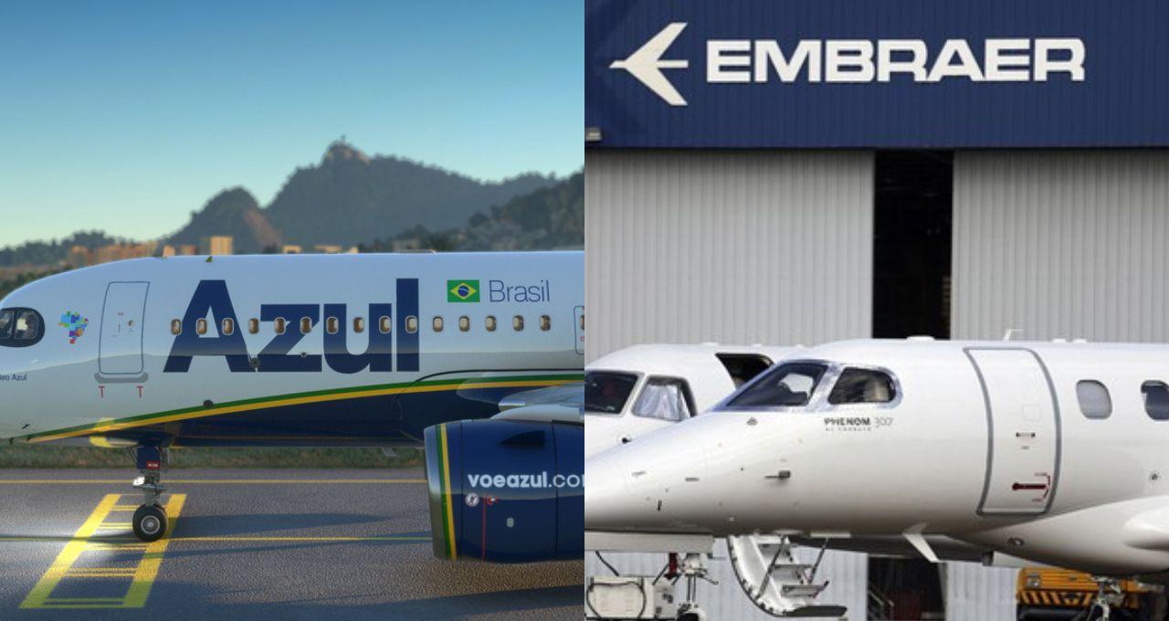 Dança das cadeiras na Azul (AZUL53) e Embraer (EMBJ3): Há ganhador e perdedor?