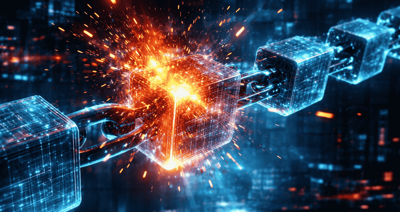 Risco quântico para o bitcoin (BTC) (Imagem ChatGPT)