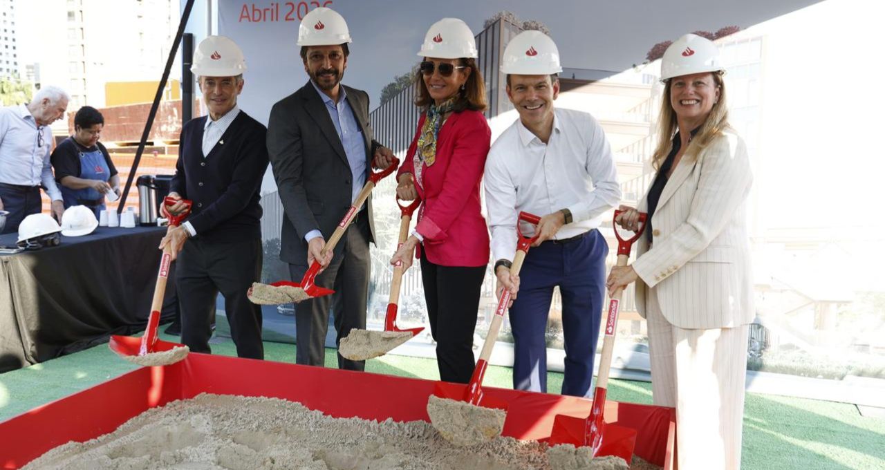 Santander (SANB11): Com presença de Ricardo Nunes e Ana Botín, banco lança pedra fundamental para nova sede