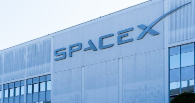 Sede da SpaceX em Hawthorne, Califórnia