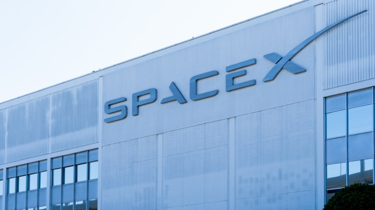 Sede da SpaceX em Hawthorne, Califórnia