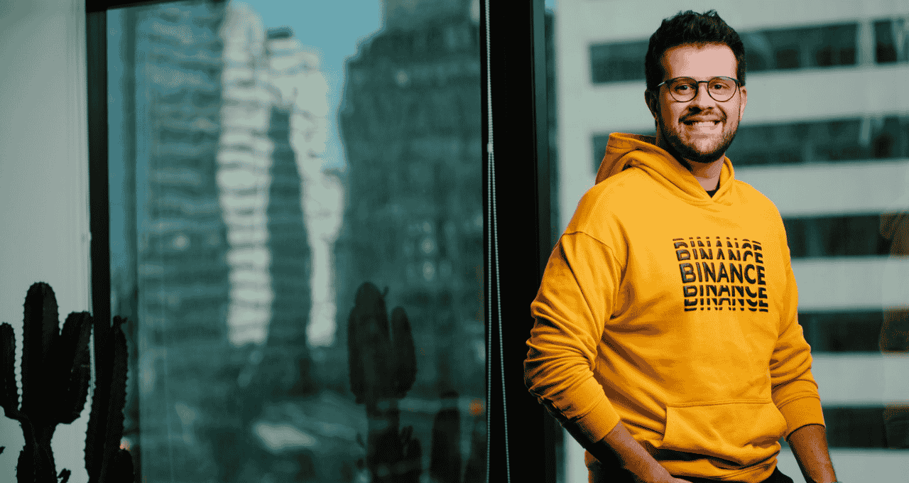 Thiago Sarandy é o novo como diretor-geral da Binance no Brasil (Imagem Divulgação) (1)