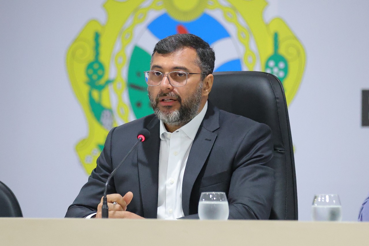 Wilson Lima renuncia como governador do Amazonas e cita prazo de desincompatibilização