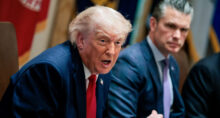 Presidente dos EUA, Donald Trump, na Casa Branca