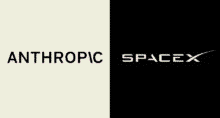 Anthropic e SpaceX agora são negociadas na Blockchain (Imagem: Divulgação / Montagem Money Times)