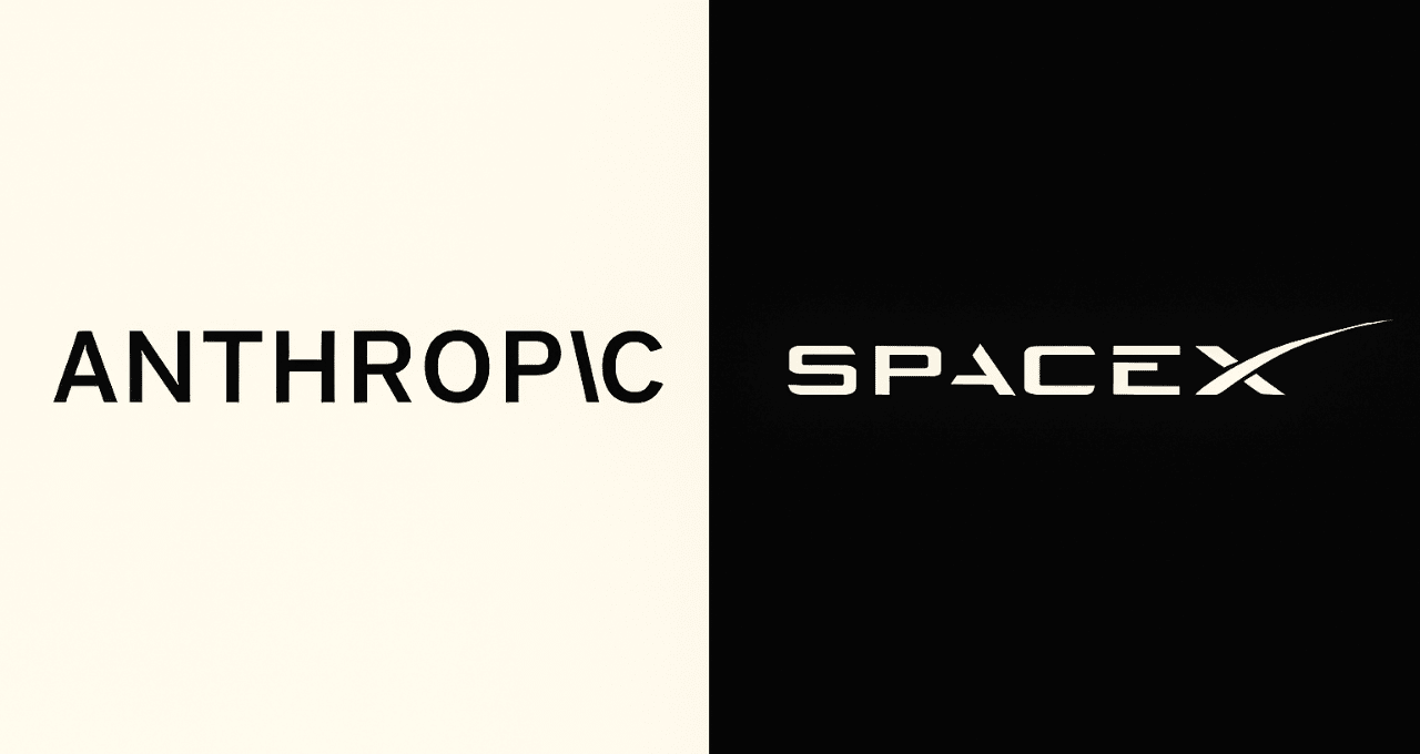 Anthropic e SpaceX agora são negociadas na Blockchain (Imagem: Divulgação / Montagem Money Times)