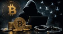 Crimes com criptomoedas (Imagem: gerada pelo ChatGPT em 28/05/26)